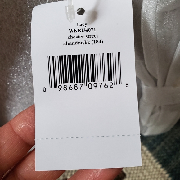 Kate Spade NY Kacy Chester Street Backpack Beige - Picture 6 of 7